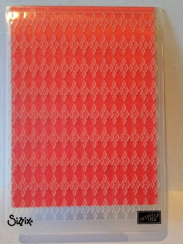 Stampin motif argyle - motif,
