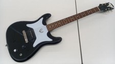 Guitare électrique d'occasion EPIPHONE CORONET EBONY