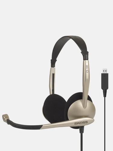 Casque koss cs100 - casque, usb