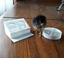 Mangeoire et abreuvoir pour