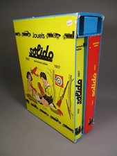 AX111 LIVRE EDITIONS E.P.A. LES JOUETS SOLIDO 1932 - 1991 BERTRAND AZEMA