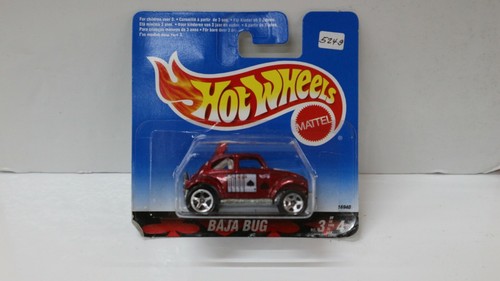 Hotwheels baja bug - hotwheels, 1/64