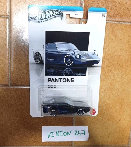 Hotwheels pantone 533 nissan - hotwheels,
