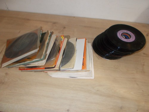 Lot vinyles 45 tours - lot, de