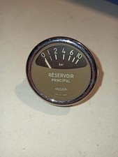 Manomètre ancien JAEGER Réservoir principal