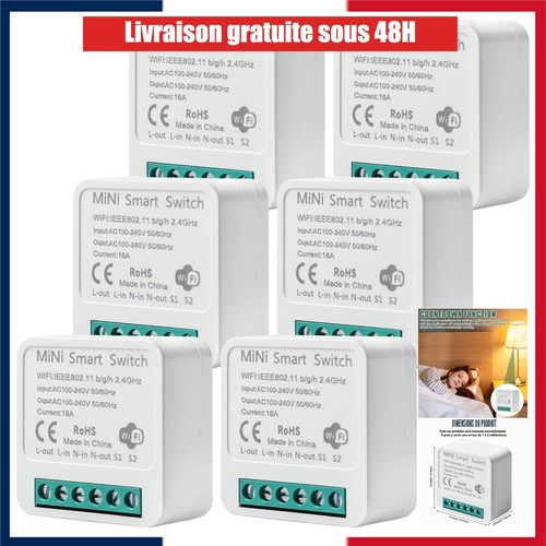 Interrupteur intelligent fi - interrupteur, wi-fi