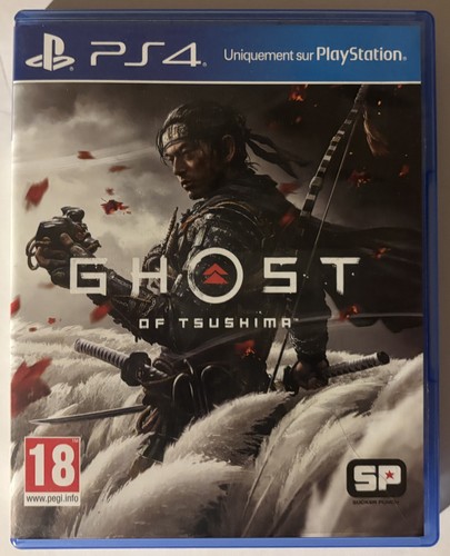 Ghost tsushima ps4 - ghost,