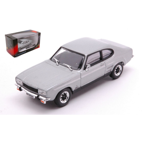 Ford capri silver 1 - mk, 1:43