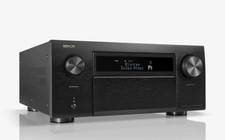 Denon AVC-A10H NOIR 13,4 Ch 8K AV Amplificateur 3D Sound HEOS 220V-60Hz _ FedEX