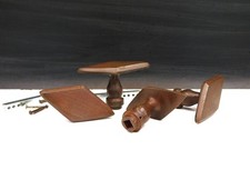 ▨7X7mm Lot 2 Paires de