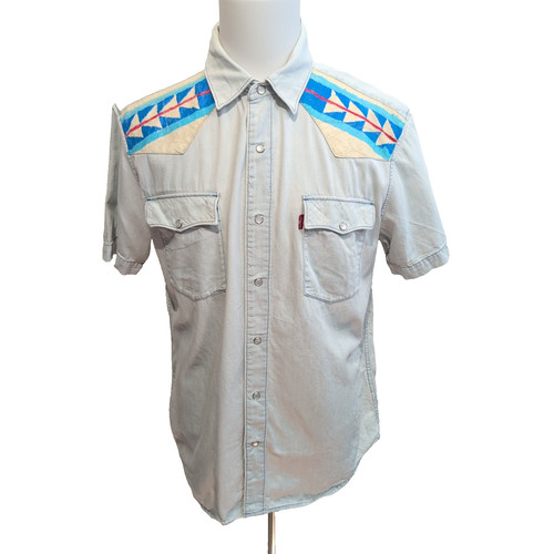 Chemise levis western jean - l,