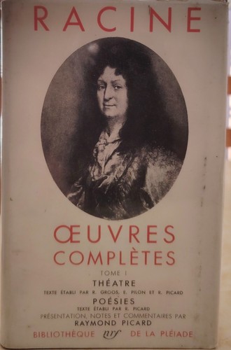 Racine œuvres complètes 2 - -,