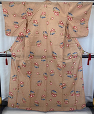 Kimono japonais vintage coton