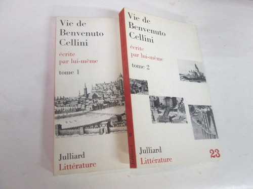 Vie benvenuto cellini - benvenuto,