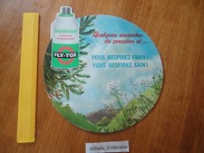 PLAQUE CARTON FLYTOX FLY-TOX
