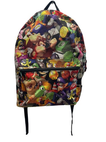 Super mario cart backpack - backpack,