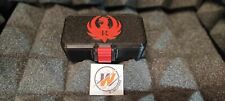 Boite de rangement pour munition 22lr NOIR avec custom logo RUGER - Print 3D
