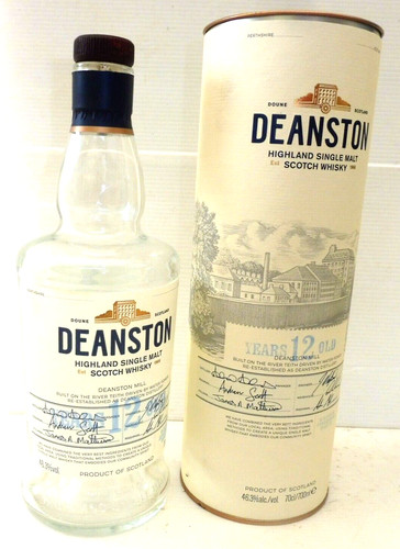 Boîte carton whisky - -,