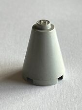 Cone LEGO STAR WARS ref 3942a OldGray / Set 1593 6929 497 928 6861 6824 ...