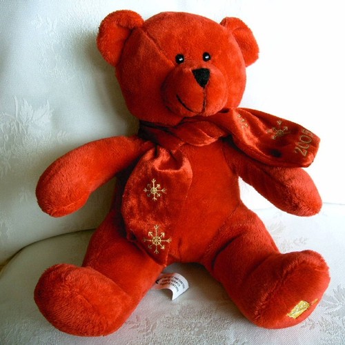 Doudou ours beauty - ours, success