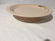 Plat à dessert piédouche