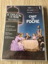 CHAT EN POCHE THÉÂTRE THIERRY LE LURON  GEORGES FEYDEAU DVD NEUF BLISTER RARE