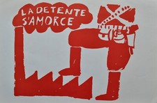 Affiche MAI 68 Originale : la détente s'amorce ! #RÉVOLUTION