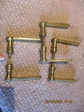 1 jeux d'Ancienne s Poignée s de Porte en Laiton ouvragé