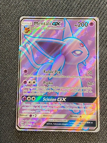 Carte pokemon mentali - carte, gx