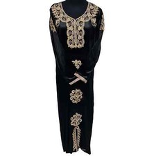 Marocain Femme Noir Lilas Rose