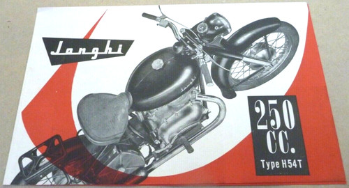 Jonghi 250 h54t moto - 250, cc