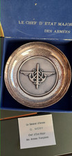 Coupelle Général Méry CEMA 1975-1980 Chef d'Etat-major des Armées France + Boite