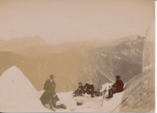 Près CHAMONIX 1895 -