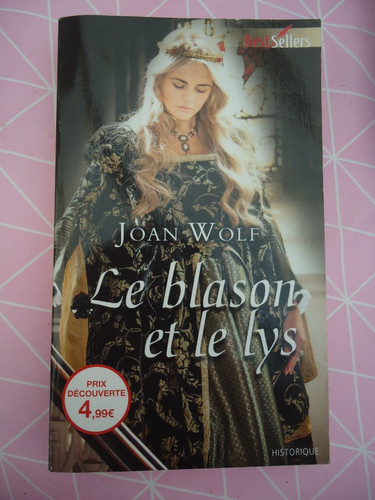 Joan wolf blason et le - joan,