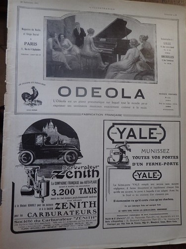 Zenith yale odeola - zenith, +