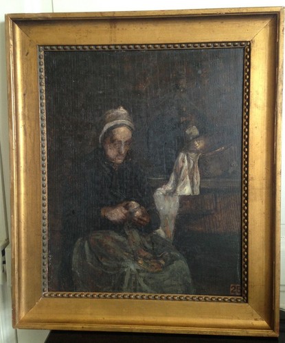 Ancien tableau hsp xixéme - ancien,