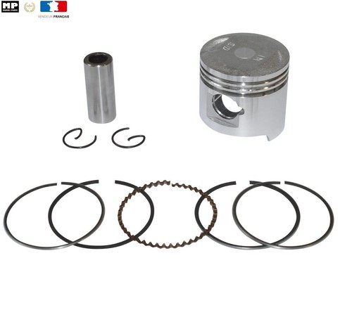 Ensemble piston segment axe - piston,