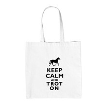 Keep Calm Et Trot Sur - Toile