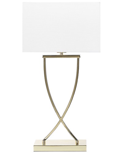 Lampe poser métal doré - à, en