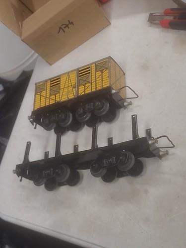 Jep éch lot wagons 40 - 2,