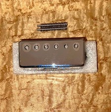 Nouveau mini micro humbucker Eric Custom authentique chromé sur le cou avant