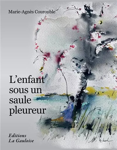 Enfant sous saule - l'enfant,