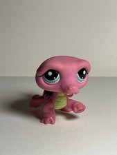 Authentic Littlest Pet Shop #1464 Alligator Crocodile / Original Hasbro LPS