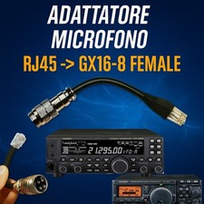 Adaptateur micro yaesu ft710 - adaptateur,