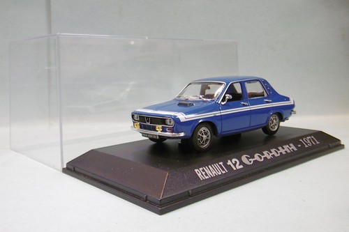 Norev renault 12 - m6,