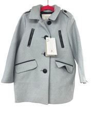 Girl's Burberry Wool-Blend