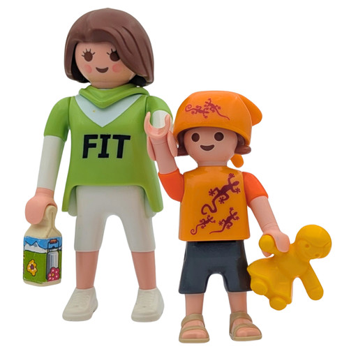 Playmobil lot figurines - lot,