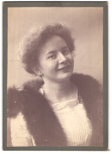 Photographie portrait femme