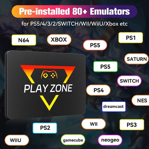 Ssd jeu rétro pour switch - ssd,