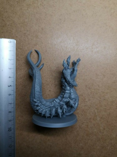 Fire vampire miniature - vampire,